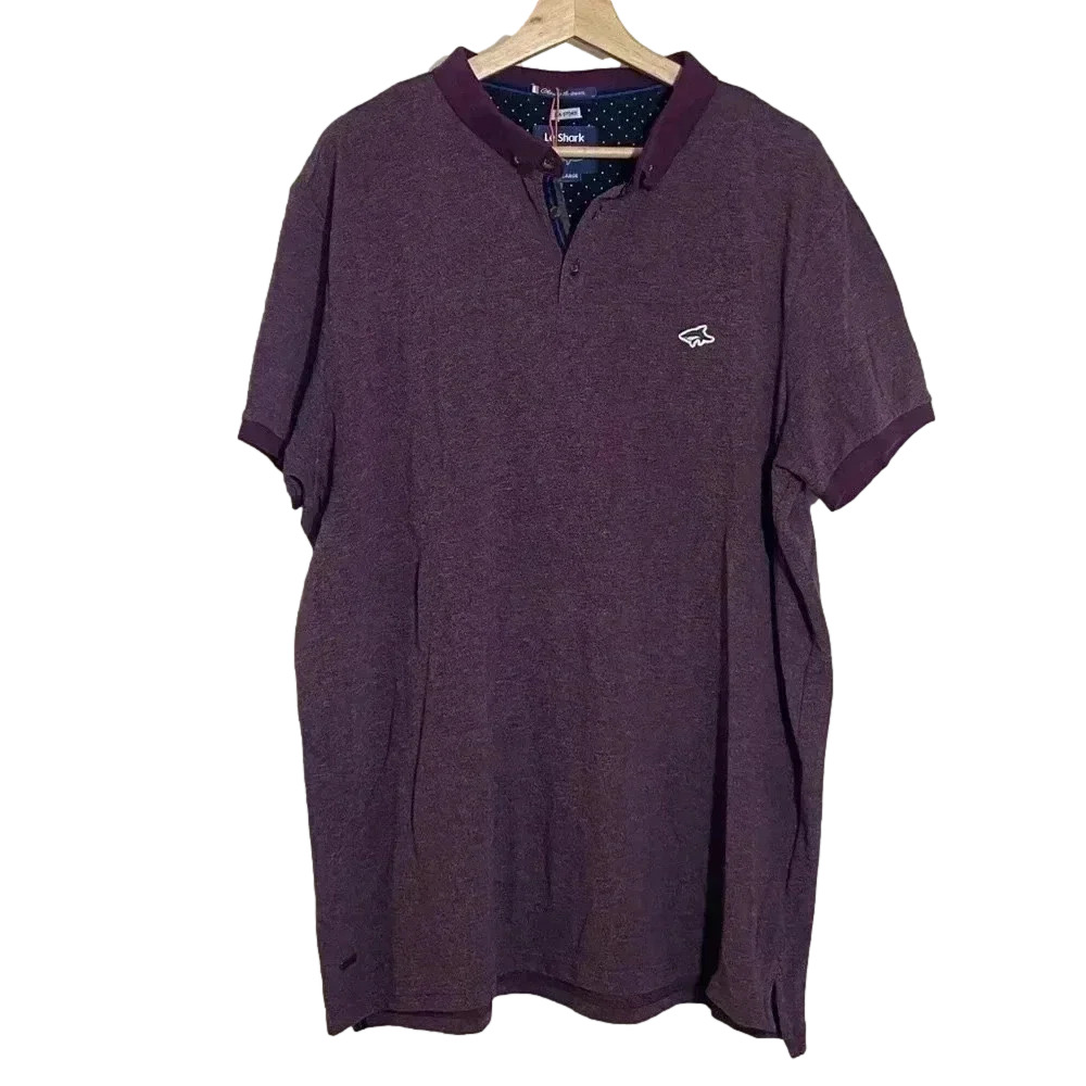 Le Shark men’s maroon casual Polo Shirt size  XL